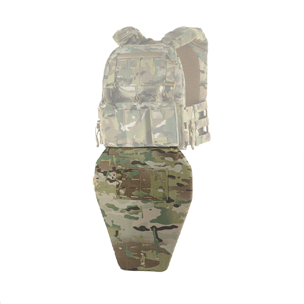 M-Tac фартух протиуламковий з балістичним пакетом 2 клас (BRONYX) Laser Cut XL Multicam. Фото 3