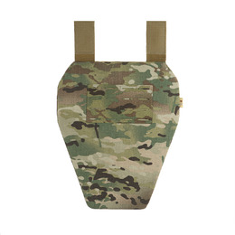 M-Tac фартух протиуламковий з балістичним пакетом 2 клас (BRONYX) Laser Cut XL Multicam
