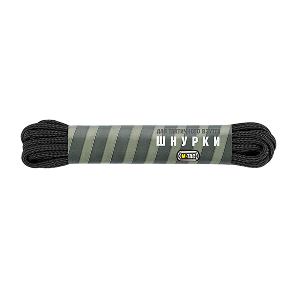 M-Tac шнурки black тип.3