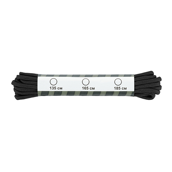 M-Tac шнурки black тип.3. Фото 2