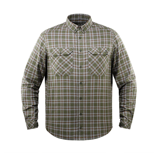 M-Tac сорочка Lumberjack Cotton Shirt Olive/Grey. Фото 2