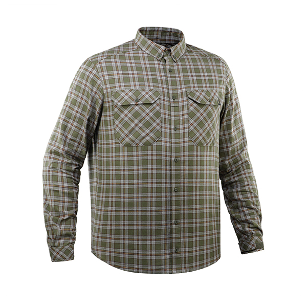 M-Tac сорочка Lumberjack Cotton Shirt Olive/Grey. Фото 3