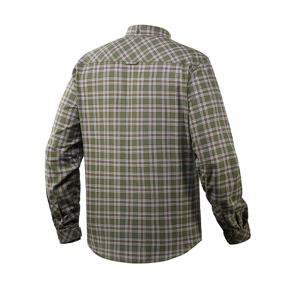 M-Tac сорочка Lumberjack Cotton Shirt Olive/Grey. Фото 4