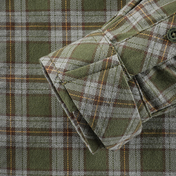 M-Tac сорочка Lumberjack Cotton Shirt Olive/Grey. Фото 6