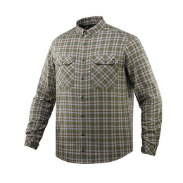 M-Tac сорочка Lumberjack Cotton Shirt Olive/Grey