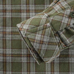M-Tac сорочка Lumberjack Cotton Shirt Olive/Grey. Фото 6