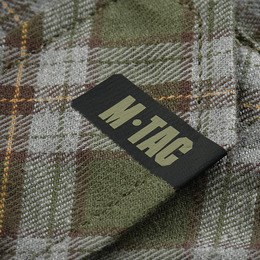 M-Tac сорочка Lumberjack Cotton Shirt Olive/Grey. Фото 8