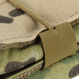 M-Tac килимок для сидіння трьохсекційний з балістичним пакетом 1 клас (BRONYX) Multicam. Фото 8