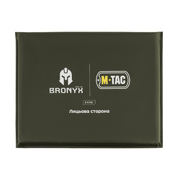 M-Tac балістичний пакет 1 клас (BRONYX) в килимок для сидіння з ременем ARMOR