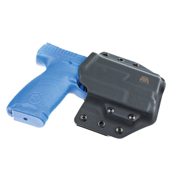 Кобура ATA Gear Hit Factor ver.1 CZ P10-C Olight Baldr -Mini /S /RL Mini Rights Black. Фото 2