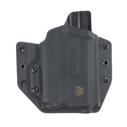 Кобура ATA Gear Hit Factor ver.1 CZ P10-C Olight Baldr -Mini /S /RL Mini Rights Black. Фото 4