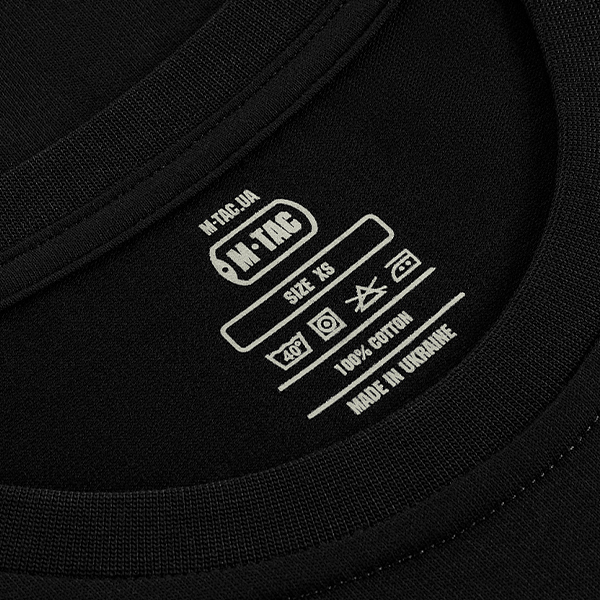 M-Tac футболка Gold Samurai Oversize Black. Фото 8