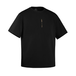 M-Tac футболка Gold Samurai Oversize Black. Фото 4