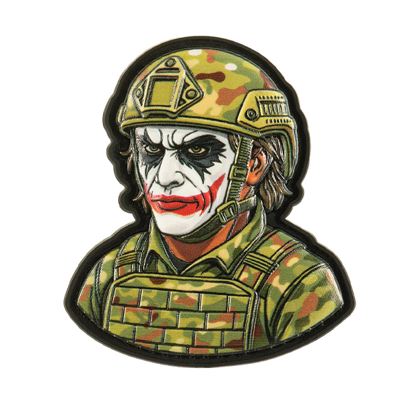 Нашивка Джокер PVC