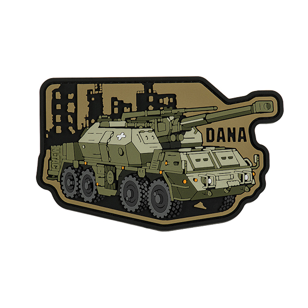 M-Tac нашивка Dana (PVC)