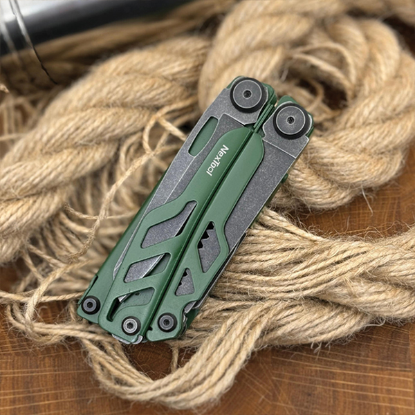 Мультитул NexTool Flagship Pro, зелений. Фото 9