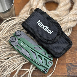 Мультитул NexTool Flagship Pro, зелений. Фото 12