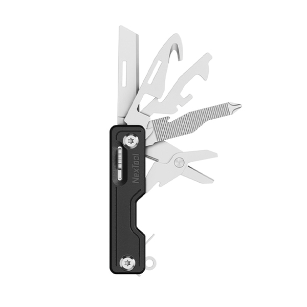 Мультитул NexTool Multi Functional Knife, чорний. Фото 2