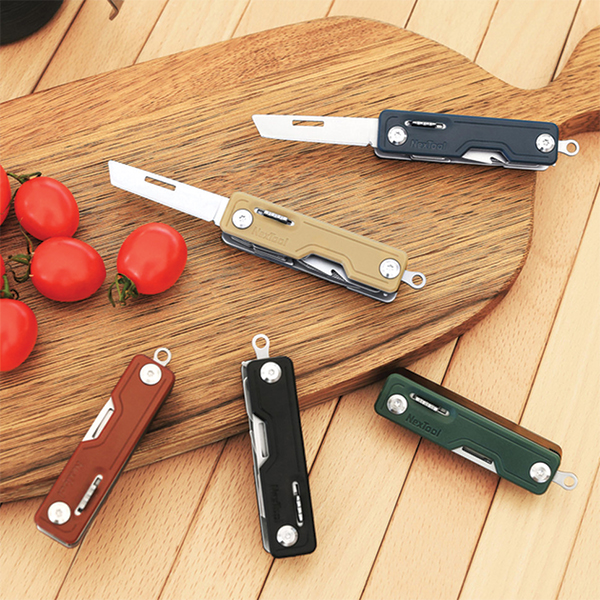 Мультитул NexTool Multi Functional Knife, синій. Фото 7
