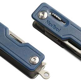 Мультитул NexTool Multi Functional Knife, синій. Фото 4