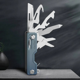 Мультитул NexTool Multi Functional Knife, синій. Фото 6