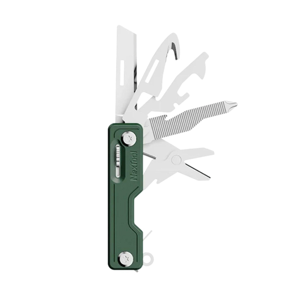 Мультитул NexTool Multi Functional Knife, зелений. Фото 2