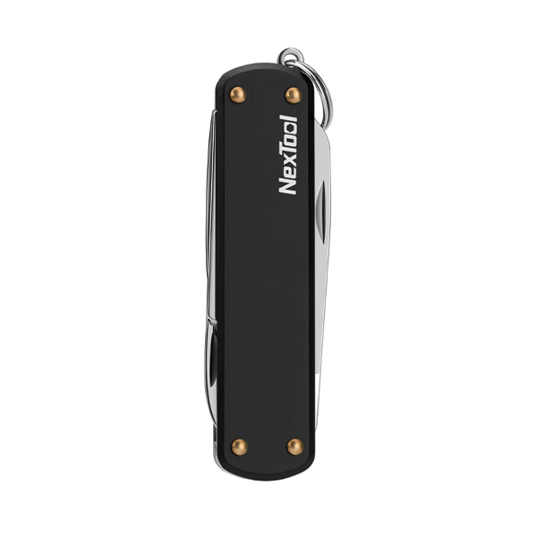 Мультитул NexTool Mini Pocket Knife, чорний. Фото 4