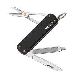 Мультитул NexTool Mini Pocket Knife, чорний