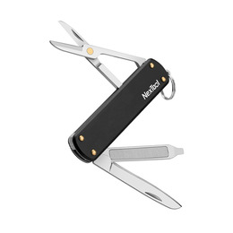 Мультитул NexTool Mini Pocket Knife, чорний. Фото 3