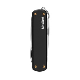 Мультитул NexTool Mini Pocket Knife, чорний. Фото 4