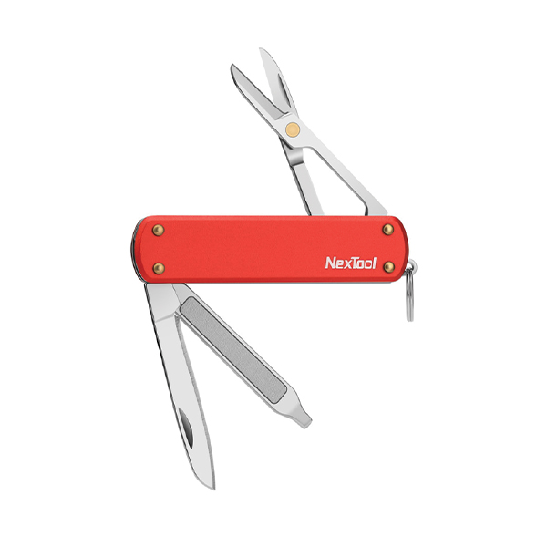 Мультитул NexTool Mini Pocket Knife, червоний. Фото 2