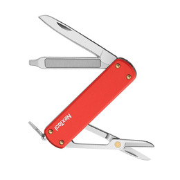 Мультитул NexTool Mini Pocket Knife, червоний
