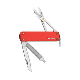 Мультитул NexTool Mini Pocket Knife, червоний. Фото 2