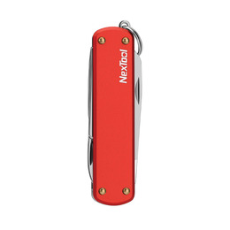 Мультитул NexTool Mini Pocket Knife, червоний. Фото 3
