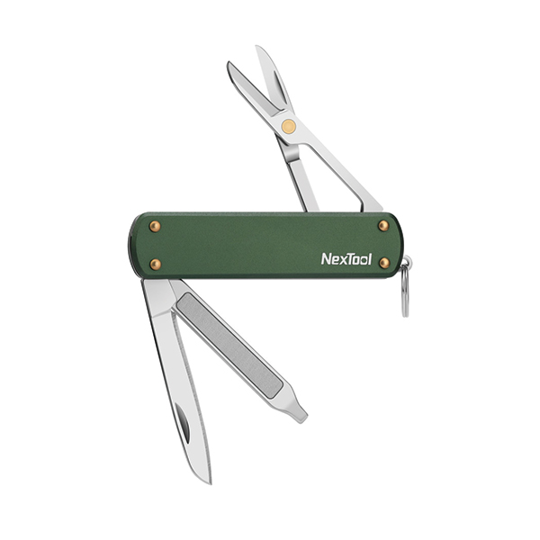 Мультитул NexTool Mini Pocket Knife, зелений. Фото 2
