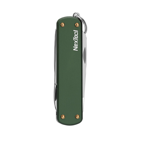 Мультитул NexTool Mini Pocket Knife, зелений. Фото 3