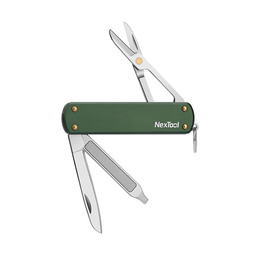 Мультитул NexTool Mini Pocket Knife, зелений