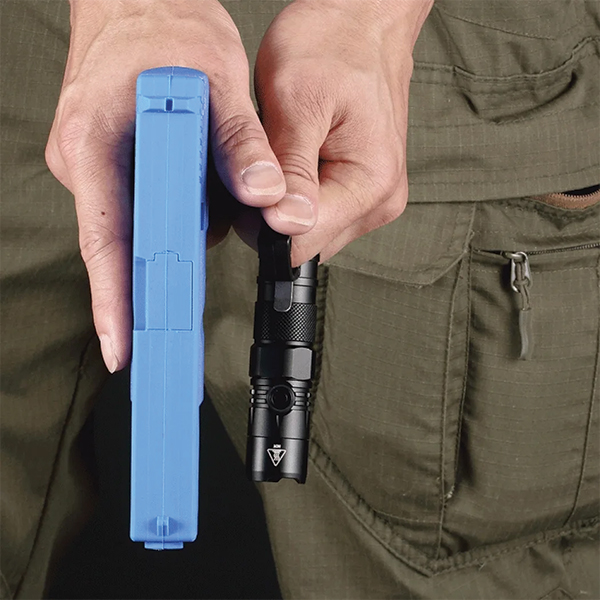 Тактичне кільце Nitecore NTR10 для ліхтаря. Фото 4