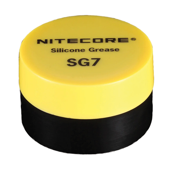 Силіконова змазка Nitecore SG7 для ліхтарів і лазерів (5г)