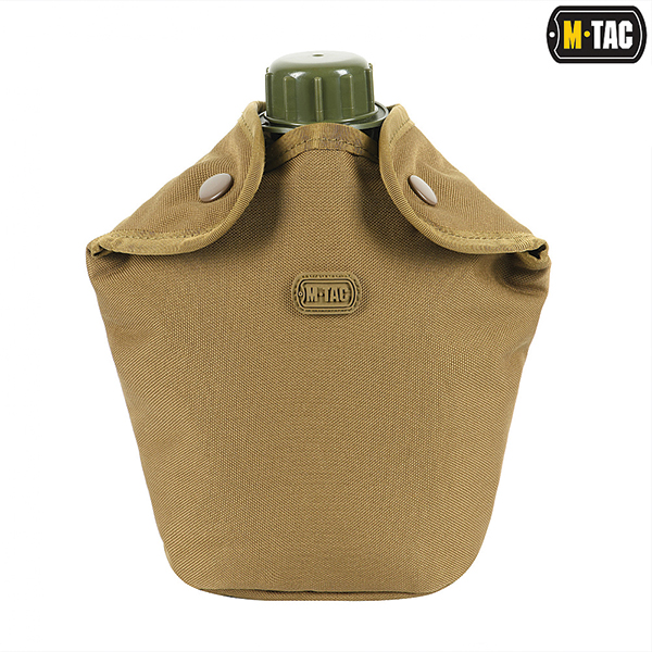 M-Tac підсумок для фляги MOLLE Tan. Фото 2