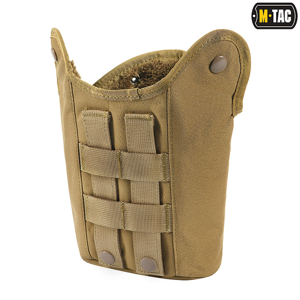 M-Tac підсумок для фляги MOLLE Tan. Фото 5