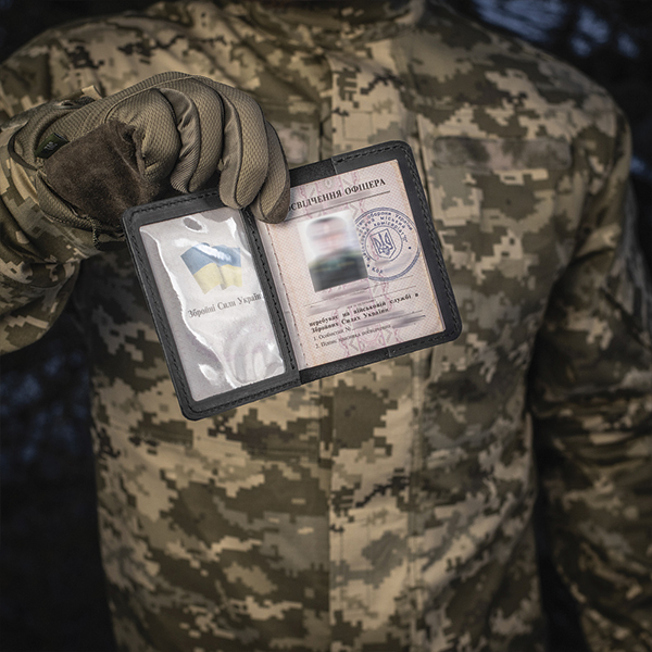 M-Tac обкладинка на посвідчення офіцера. Фото 12