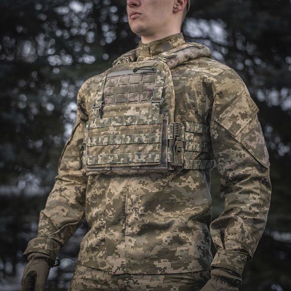 M-Tac плитоноска Cuirass QRS Gen.II MM14. Фото 9
