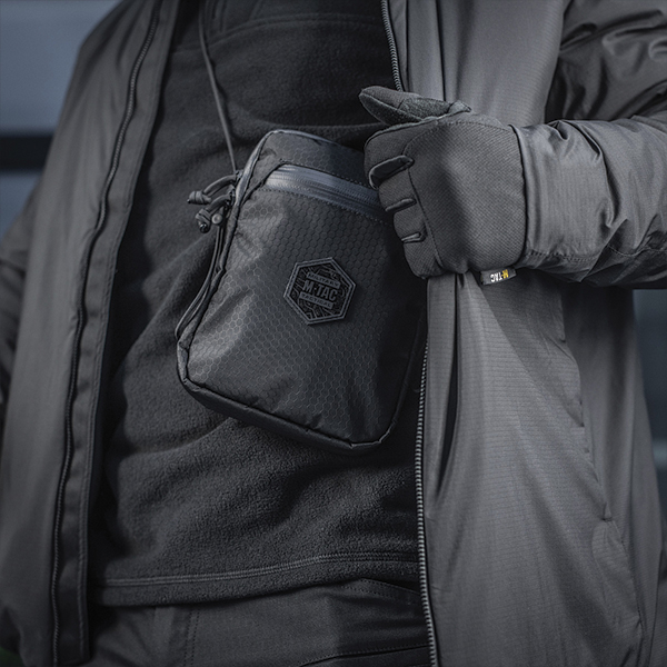M-Tac сумка Pocket Bag Elite Black. Фото 11