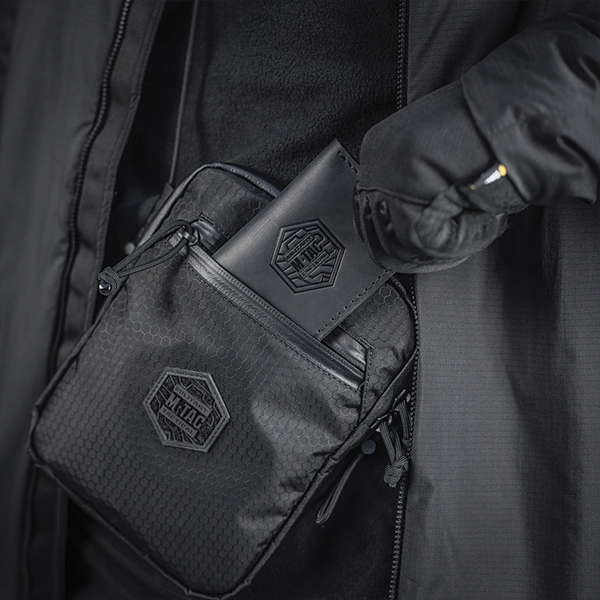 M-Tac сумка Pocket Bag Elite Black. Фото 12