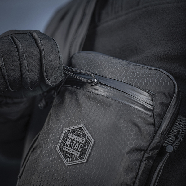 M-Tac сумка Pocket Bag Elite Black. Фото 7
