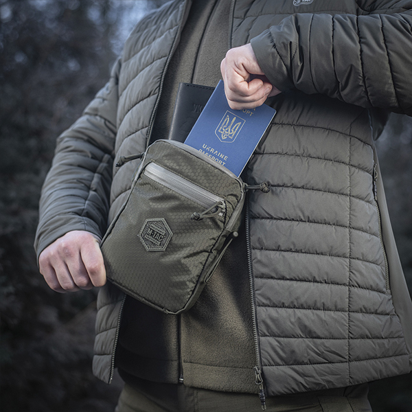 M-Tac сумка Pocket Bag Elite Ranger Green. Фото 13