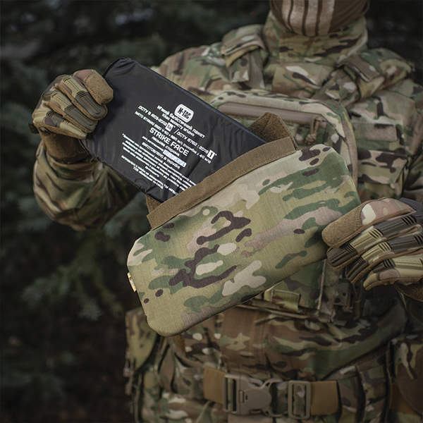 M-Tac Захист попереку з балістичним пакетом 1 клас для Cuirass QRS Multicam. Фото 10