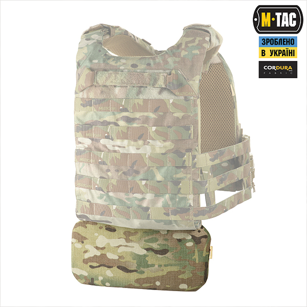 M-Tac Захист попереку з балістичним пакетом 1 клас для Cuirass QRS Multicam. Фото 4