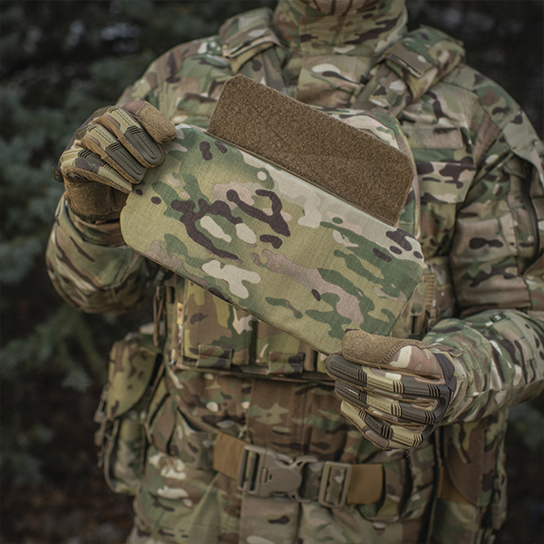 M-Tac Захист попереку з балістичним пакетом 1 клас для Cuirass QRS Multicam. Фото 5